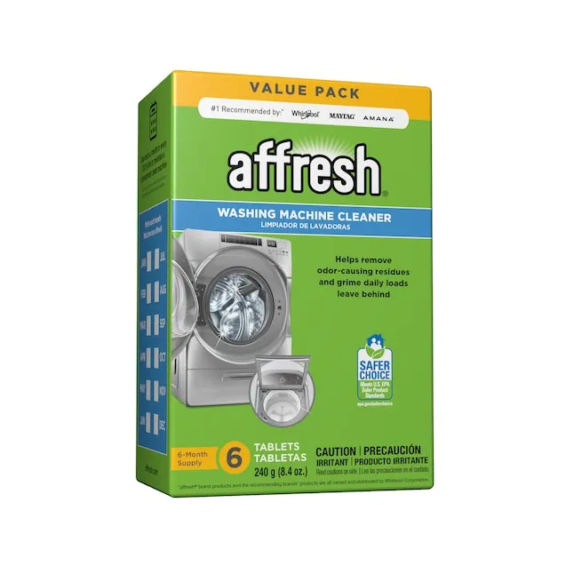 affresh Washer - Cleaner - tablet - 3.53 lbs - white