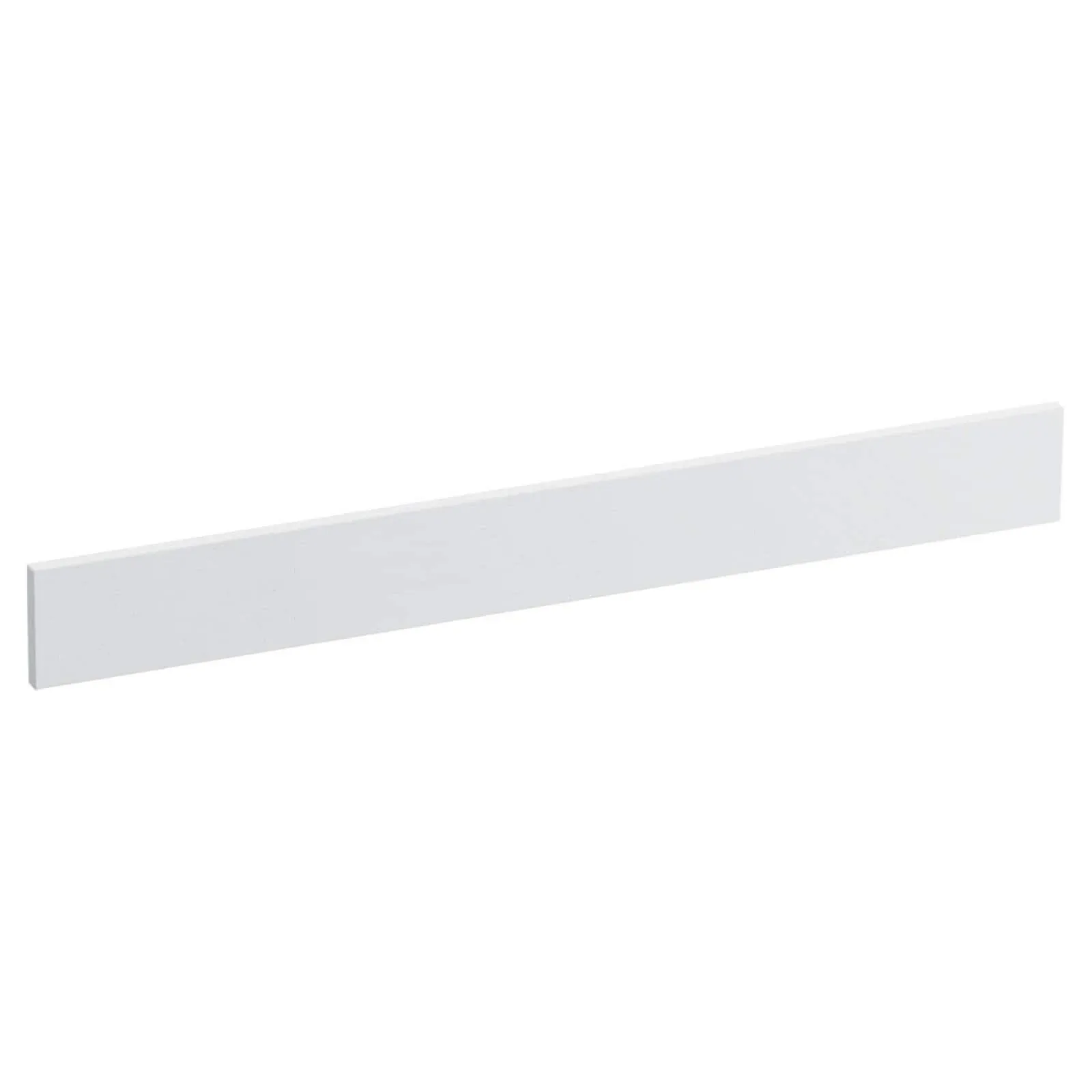 KOHLER K-5445-S33 Solid/Expressions 31-Inch Backsplash Kit, White Expressions, L 32.5 X W 4" H 2"