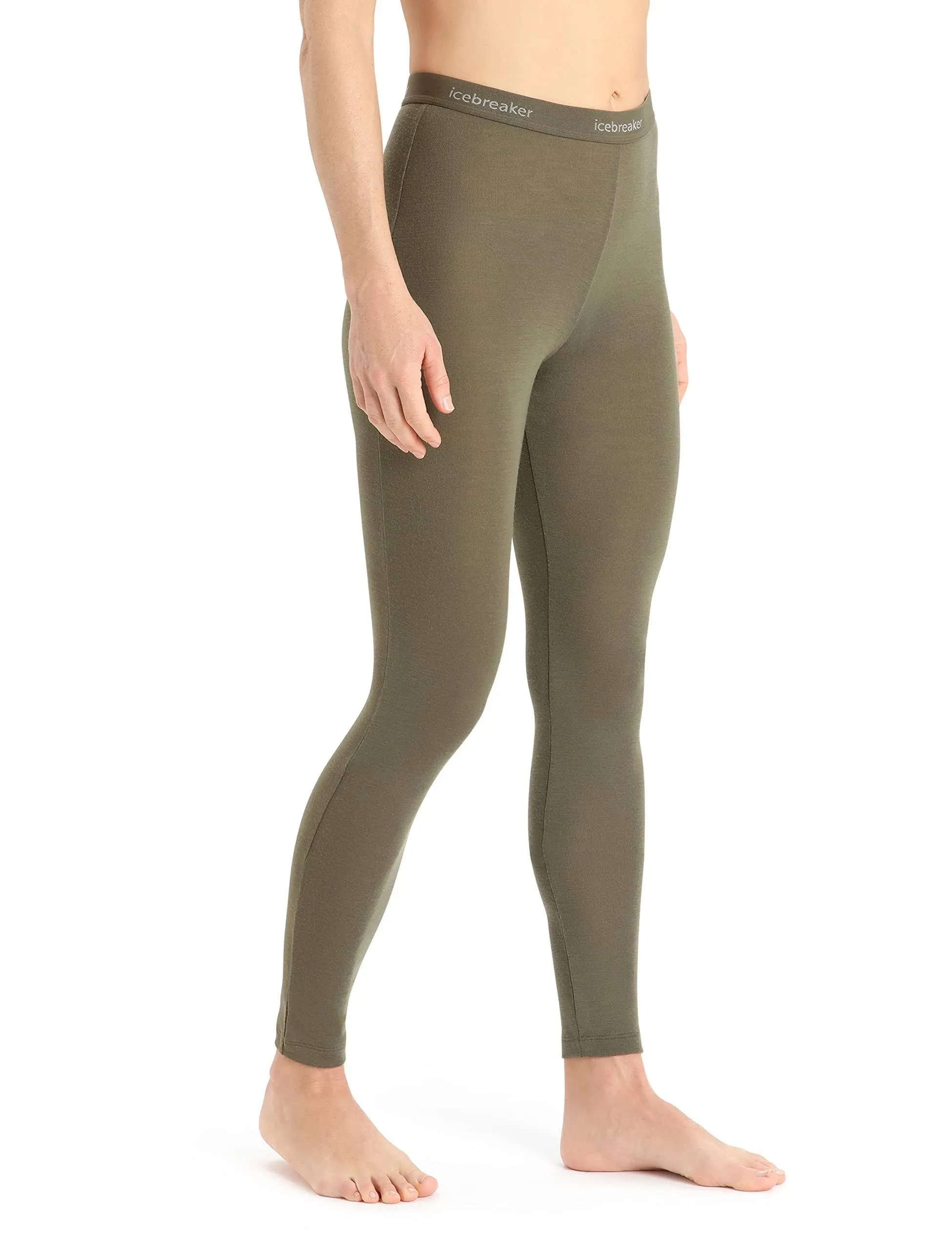 Icebreaker Women's Standard 175 Everyday Cold Weather Base Layer Thermal Leggings