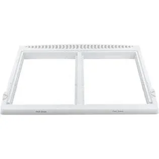 Lifetime Appliance 240364787 Crisper Pan Cover Compatible with Frigidaire Ref...