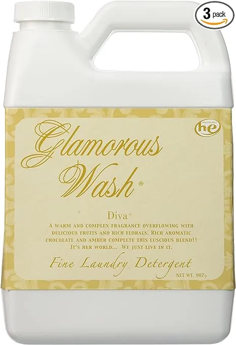 Brend TYLER Glamorous Wash, Diva, 907g. Lot of 3