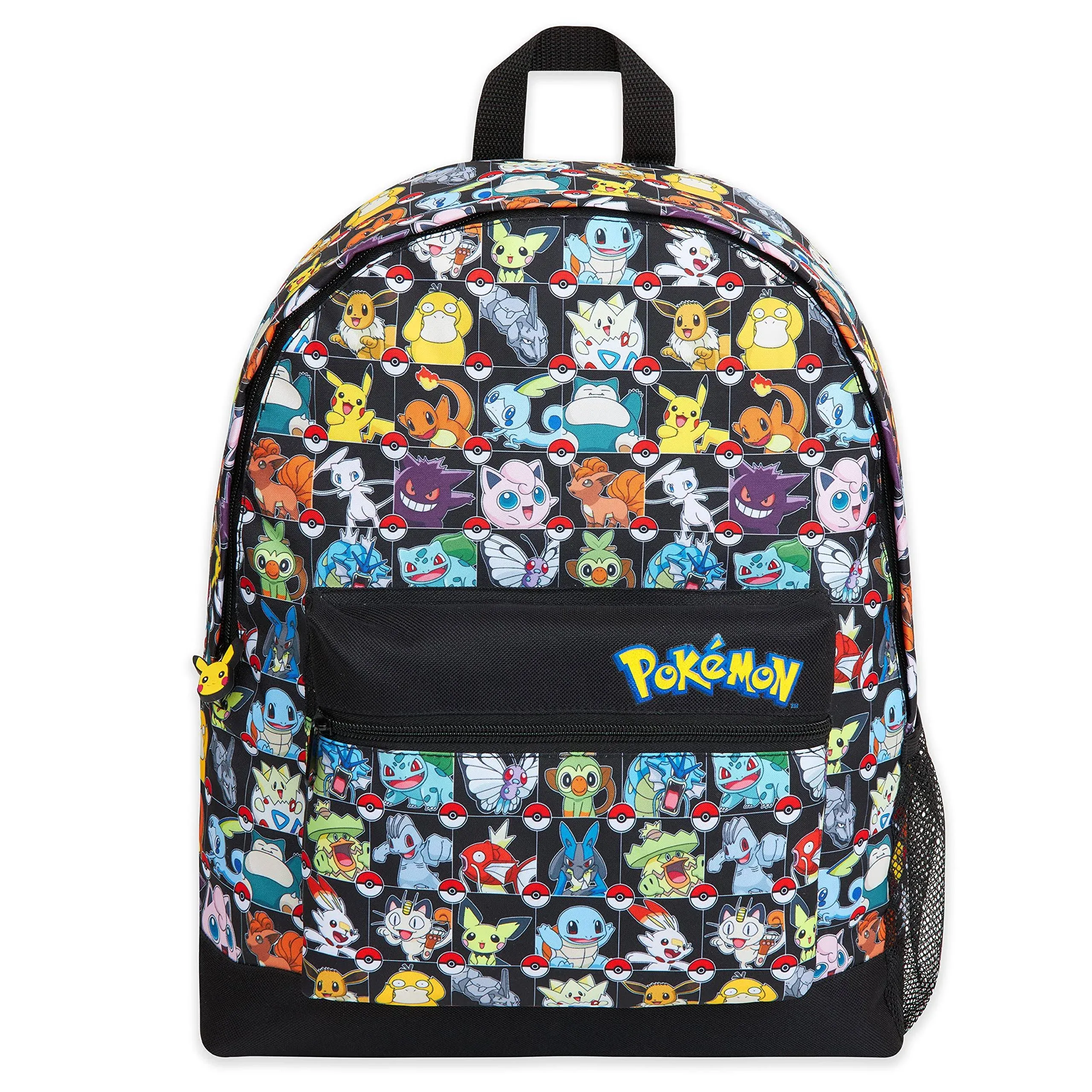 Pokemon School Bag, Kids Backpack With Detective Pikachu