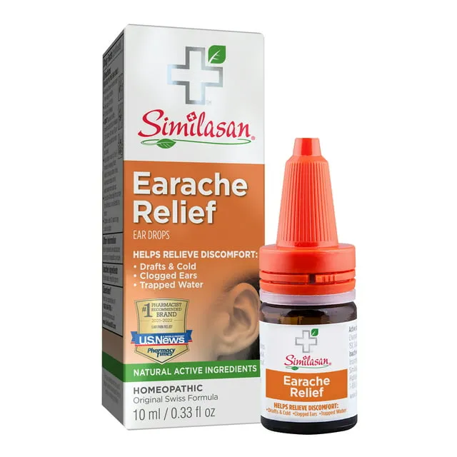 Similasan Ear Relief Drops 10 ml