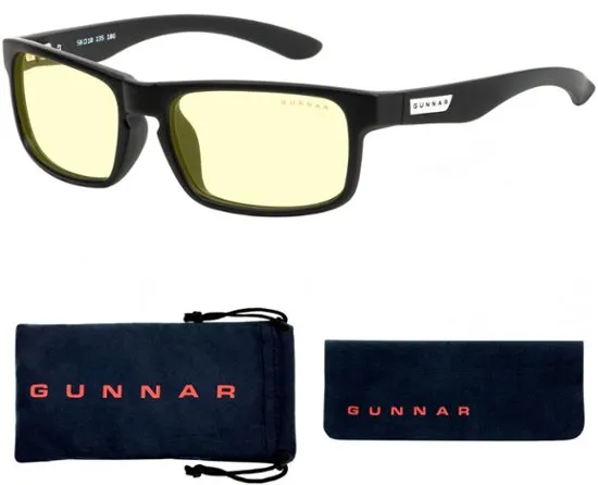 New Gunnar Enigma Liquet Lenses Block Blue Light Anti-Glare Onyx Eyewear