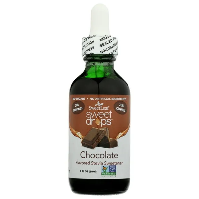 Sweetleaf Sweet Drops Liquid Stevia Chocolate