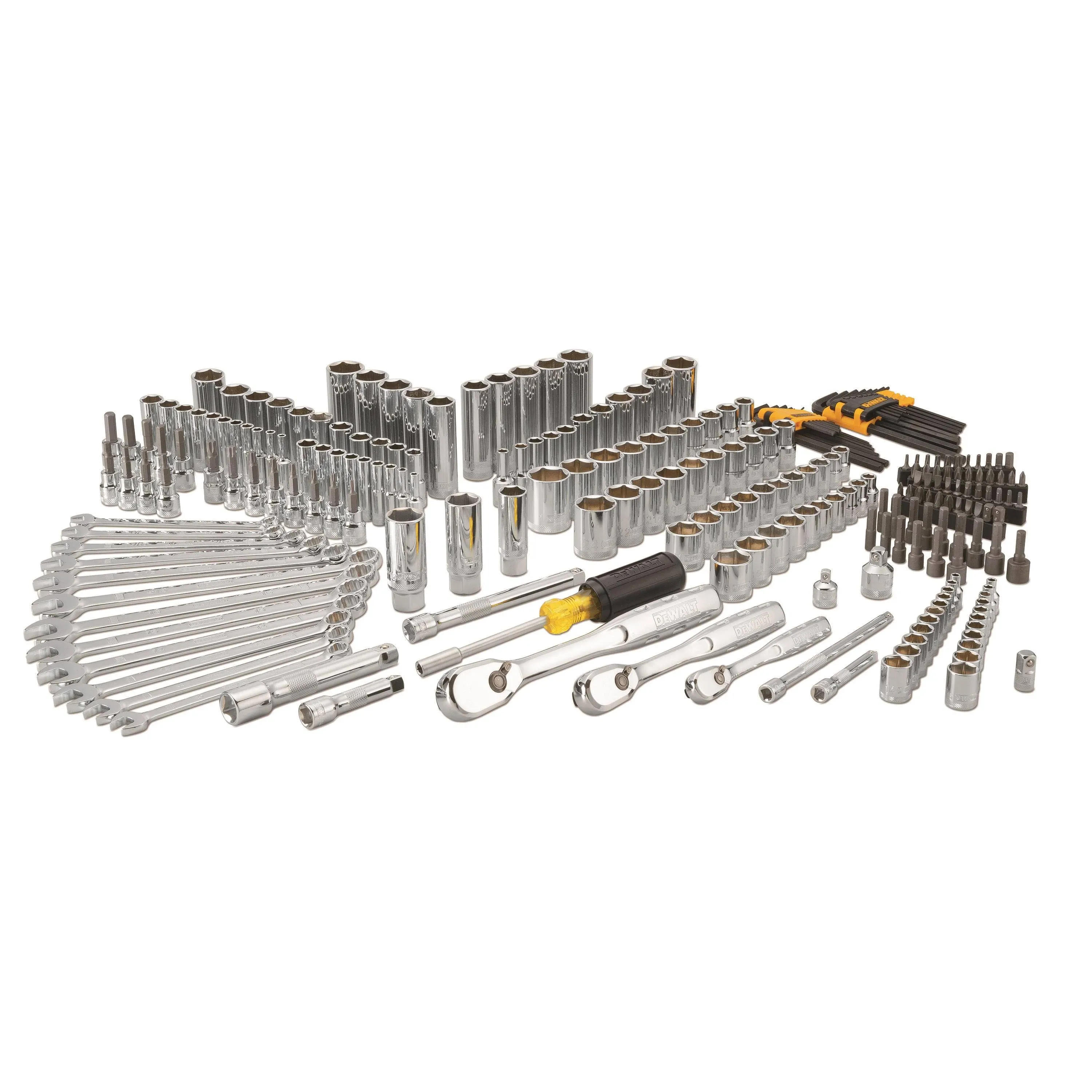 DeWalt DWMT81535 247 Piece Mechanics Tool Set