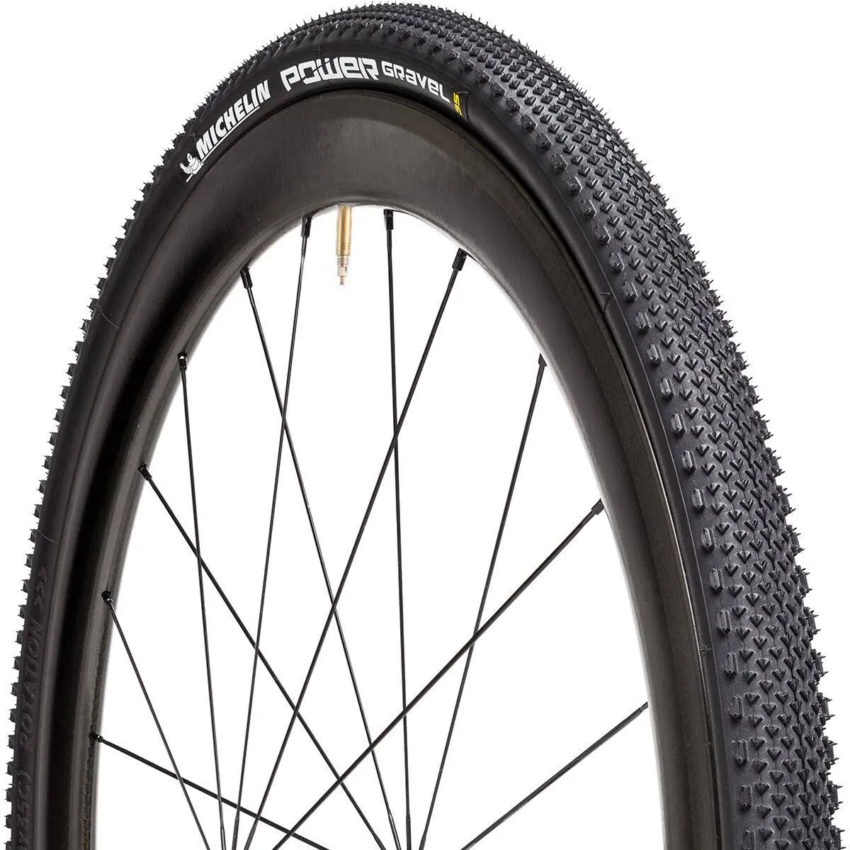 Michelin Power Gravel Bike Tire 700x35C 3x120TPI - Black