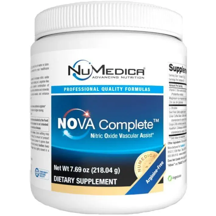 NuMedica NOVA Complete Monk Fruit 30 Servings