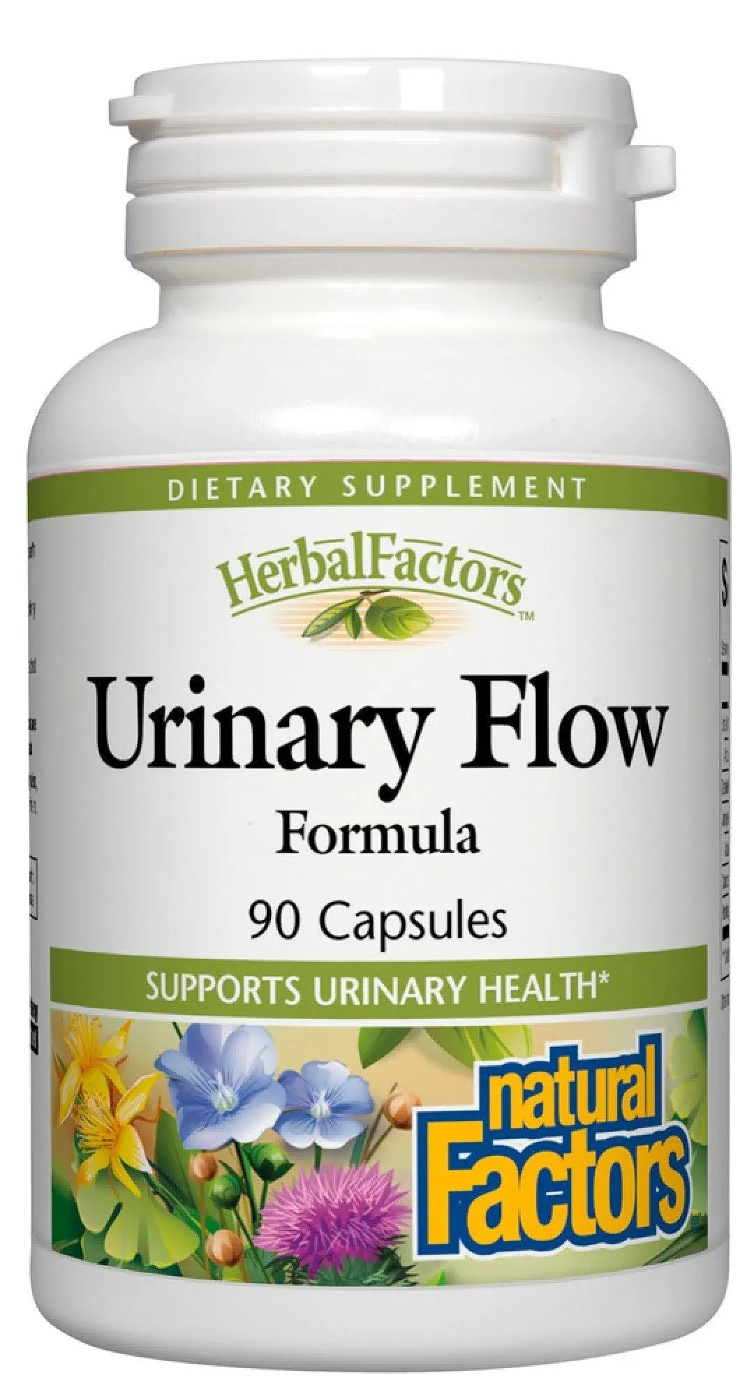 Natural Factors Urinary Flow Formula 90 Capsules