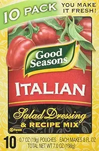 Good Seasons Italian Dressing and Recipe Mix 10 pk.