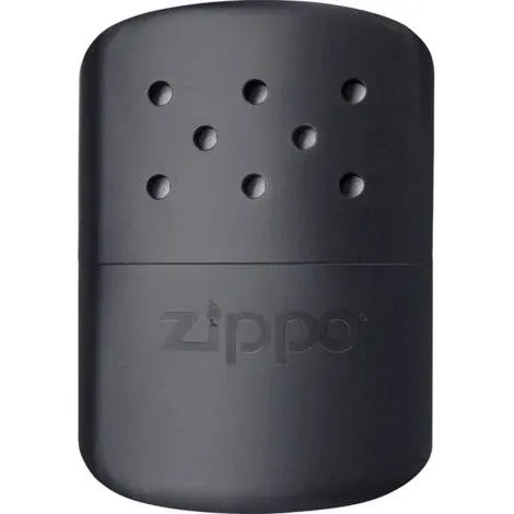 Zippo 12 Hour Refillable Hand Warmer - Black 