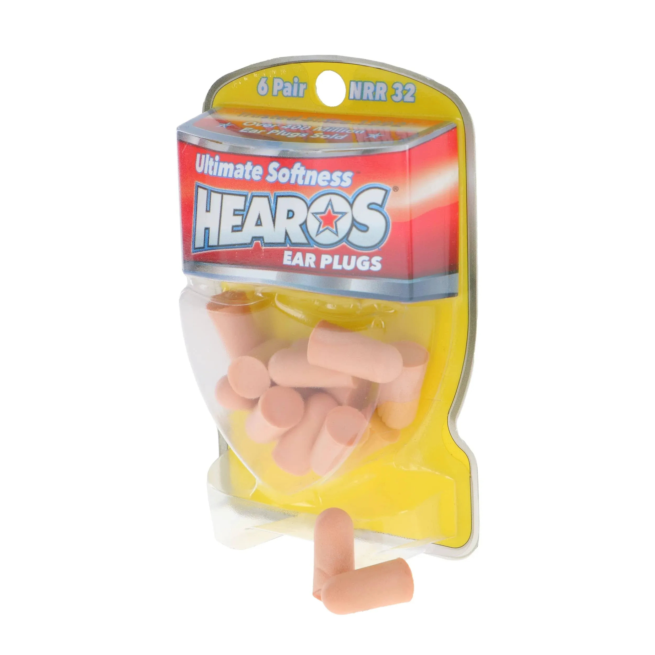 Hearos, Ear Plugs Ultimate Softness, 12 Count