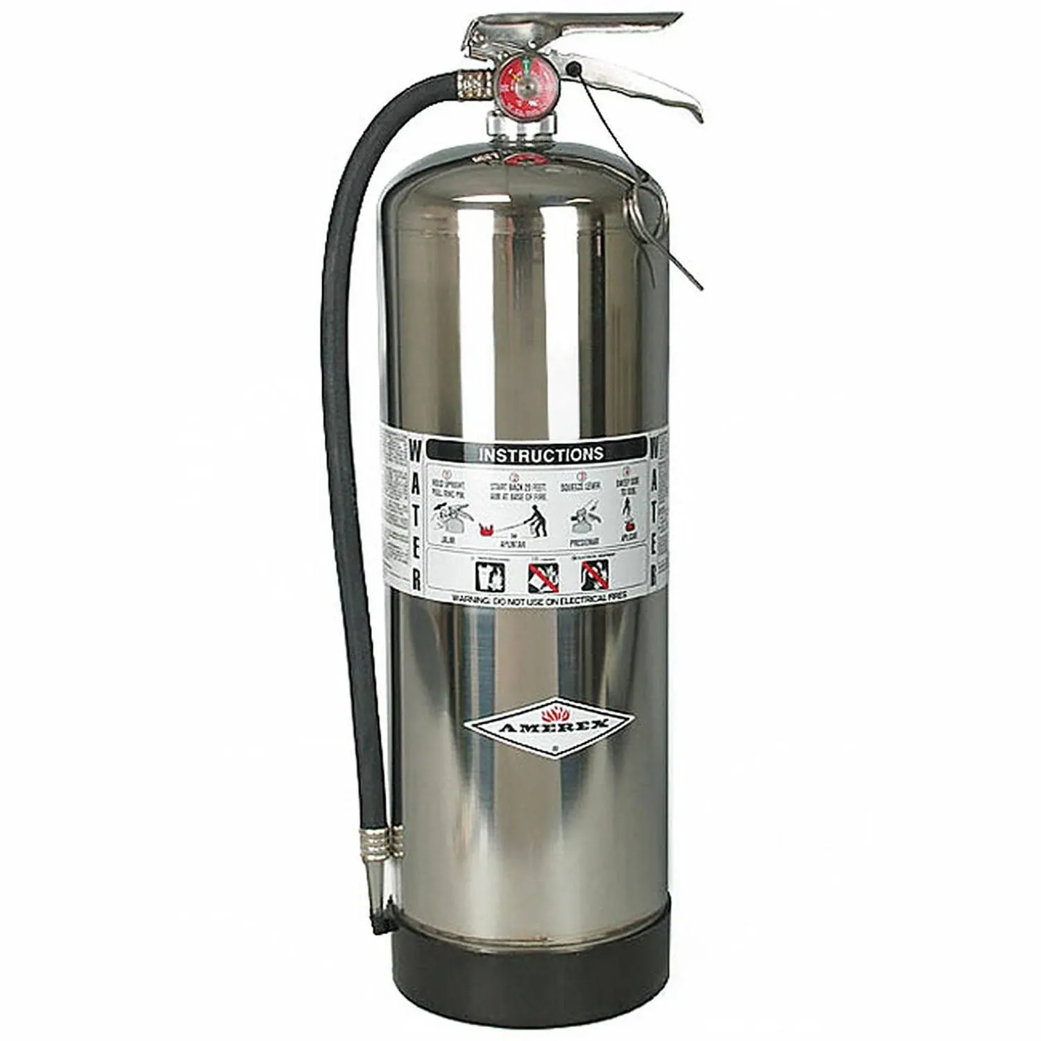 Amerex 240 2.5 Gallon Water Class A Fire Extinguisher