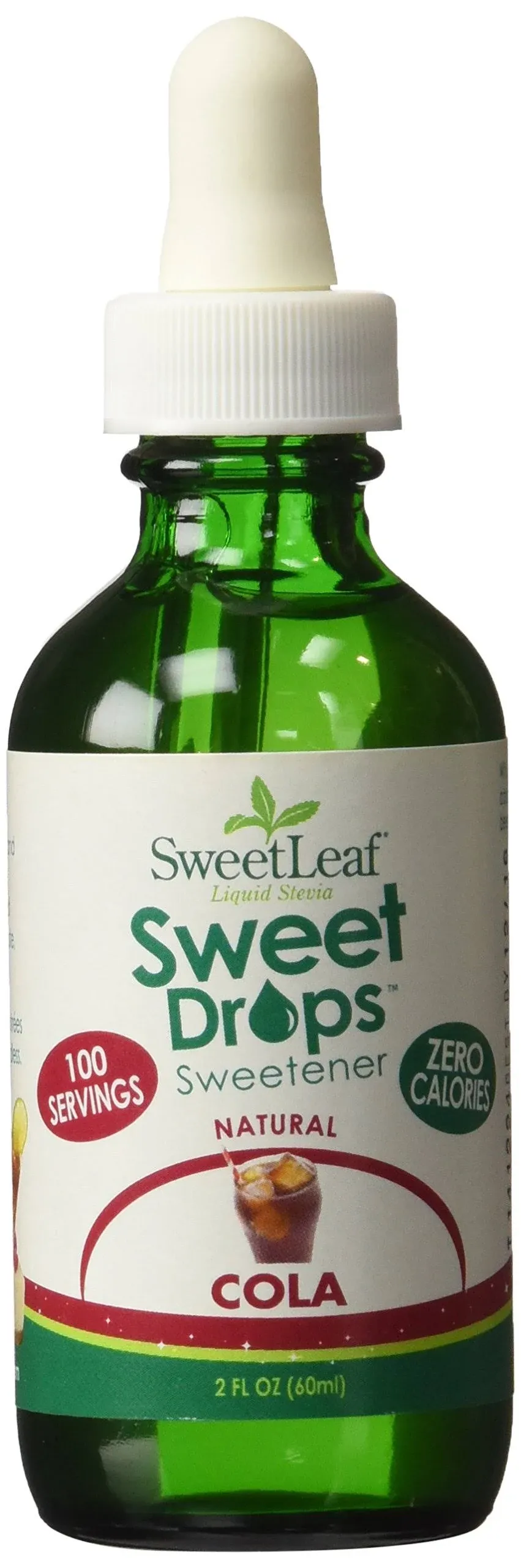 Sweet Leaf Sweet Drops Sweetener, Cola - 2 fl oz dropper