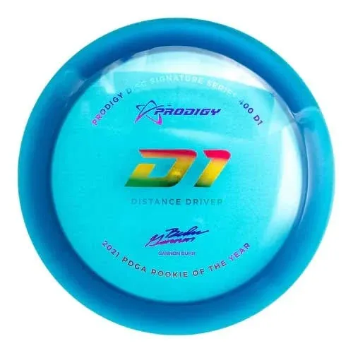 Limited Edition 2022 Signature Series Gannon Buhr 400 Series D1 Distance Driver Golf Disc [Colors May Vary]