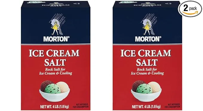 Mortons Salt Rock 4 Lb Pack Of 2