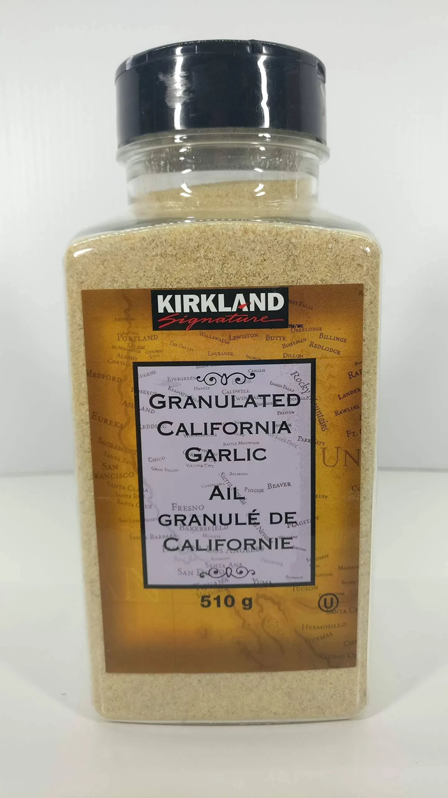 Kirkland Signature Granulated California Garlic Powder - 18 oz jar