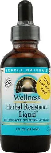 Source Naturals Herbal Resistance Liquid, Wellness - 2 fl oz