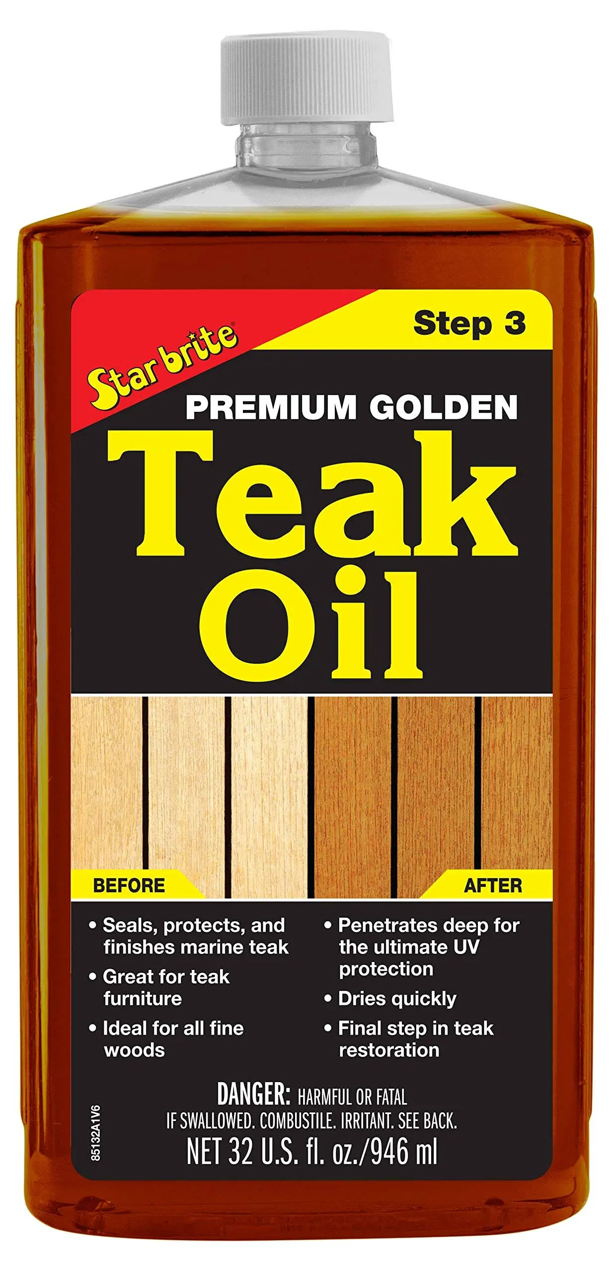 Star Brite Teak Oil Tung Oil 32 Oz