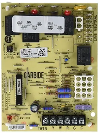 White Rodgers Single-Stage Hot Surface Ignitor Integrated Furnace Control Kit 50A55-743