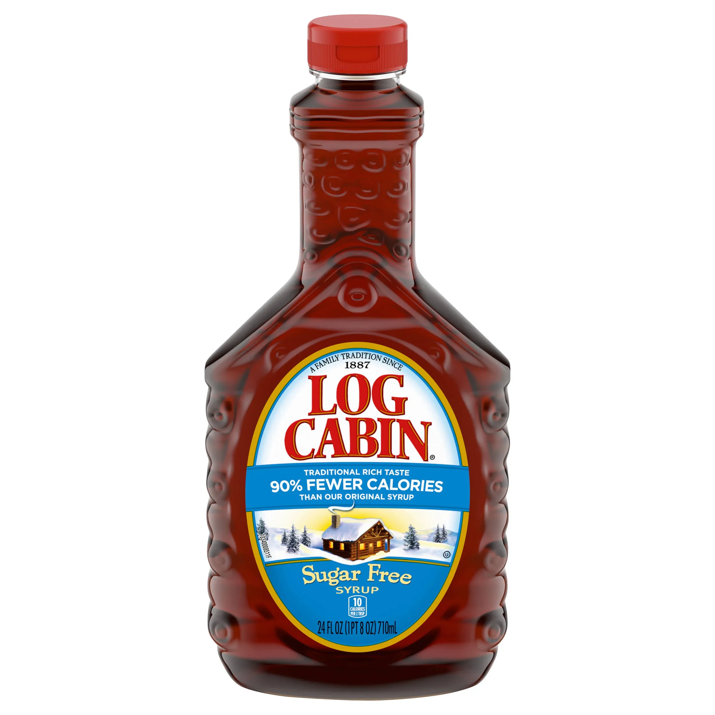 Log Cabin Sugar Free Syrup - 24 fl oz bottle