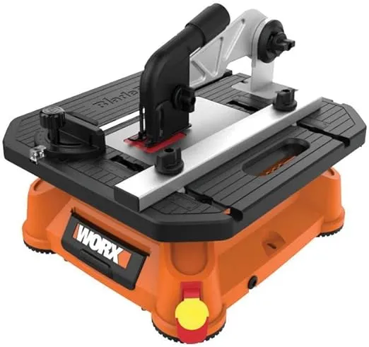 Worx WX572L 5.5 Amp BladeRunner Portable Electric Table Top Saw