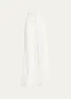 Dylan High Waist Wide Leg Pants