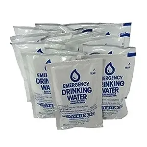 Datrex Emergency Water Packet - 3 Day/72 Hour Supply (24 Packs) (1 Pack)