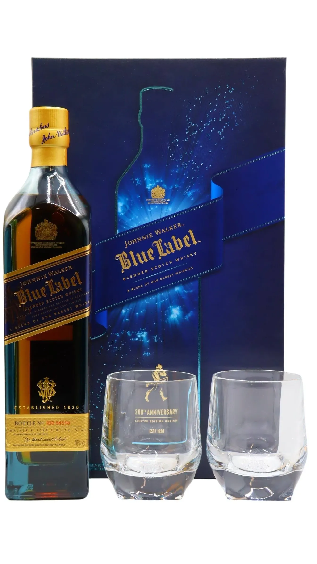 Johnnie Walker Blue Label Blended Scotch Whisky