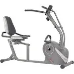 Sunny Health & Fitness SF-RB4936 Cross Trainer Magnetic Recumbent Bike