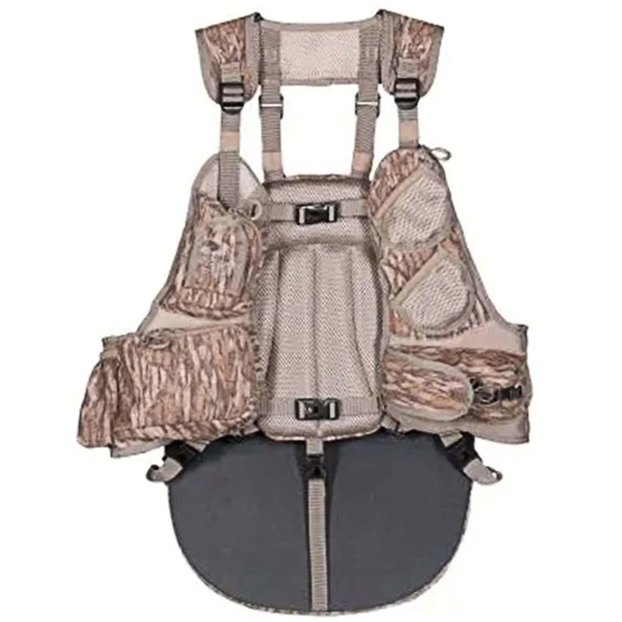 Knight and Hale Run N Gun 200 Turkey Vest-MO Bottomland