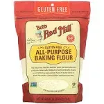 Bob's Red Mill Resealable Gluten Free All Purpose Baking Flour, 22 Ounce (Pack of 2)