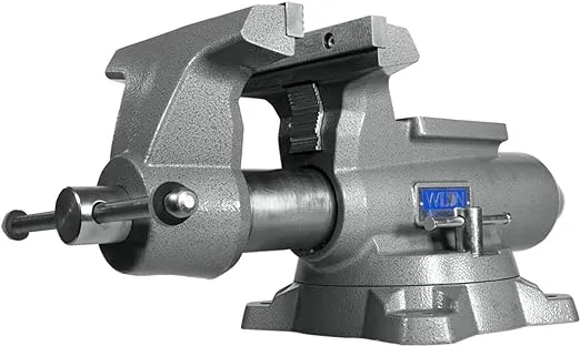 WILTON 880M Mechanics Pro Bench Vise, 8" Jaw Width, 8-1/2" Jaw Opening (28813)