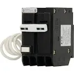 Eaton BR Double-Pole GFCI Breaker