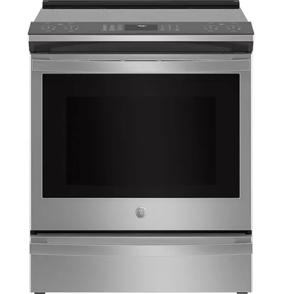 GE Profile 30" Smart Slide-In Induction Convection Range