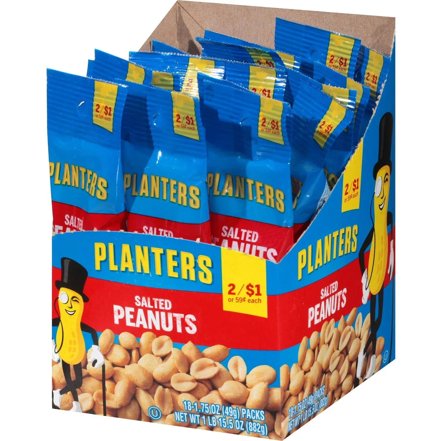 Planters Salted Peanuts