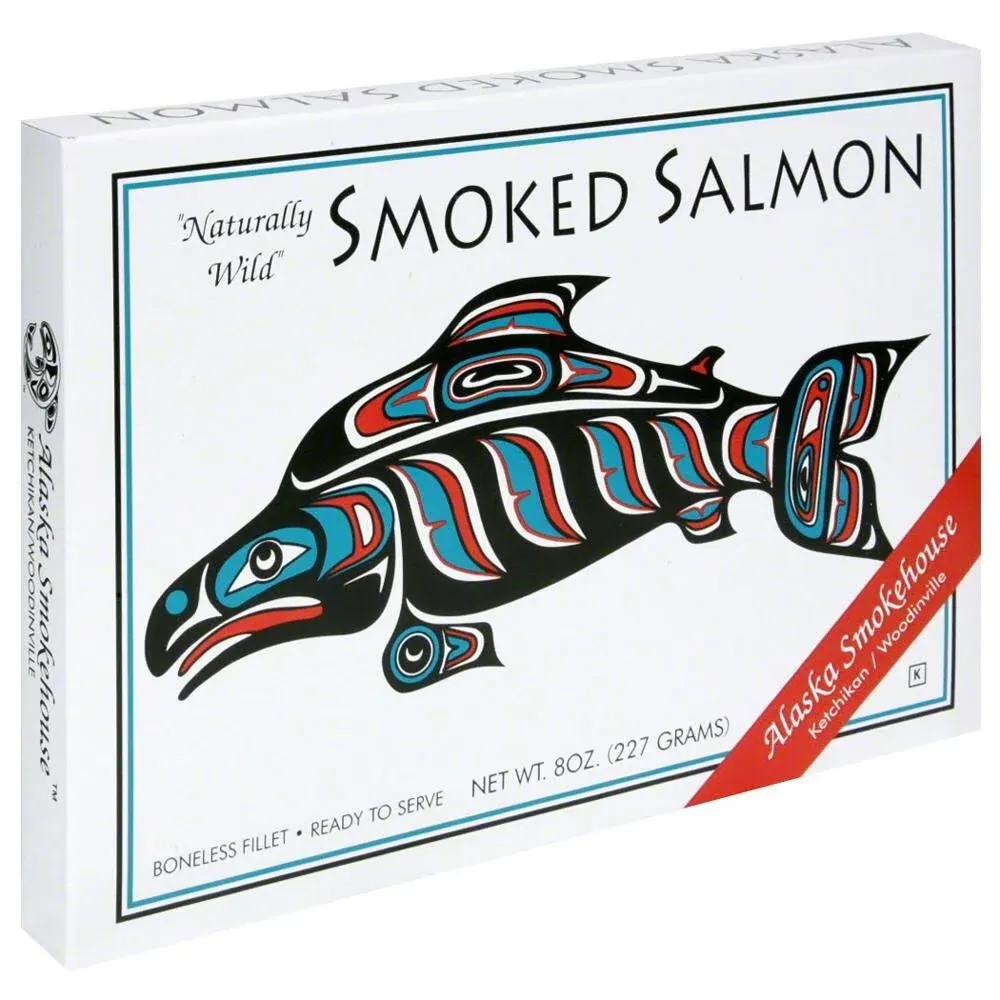 Alaska Smokehouse Smoked Salmon, 32 Ounce