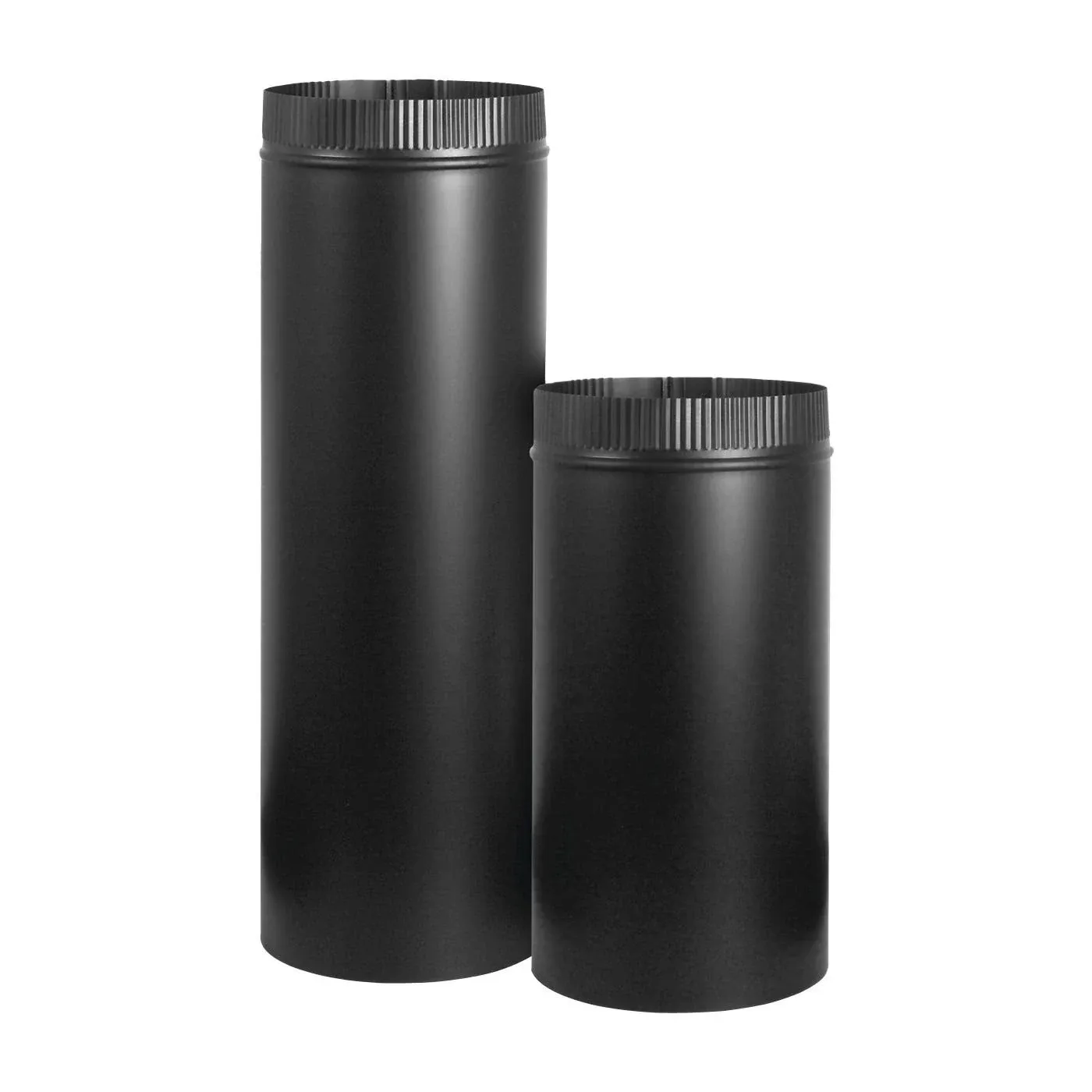 Imperial BM0110 5"x24" Black Stove Pipe