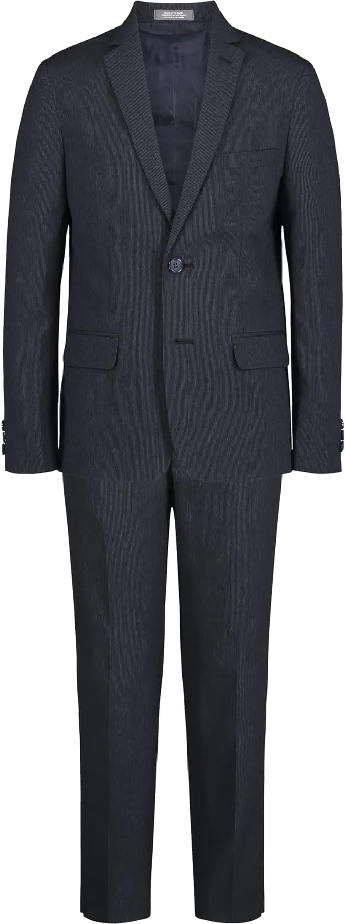 Van Heusen Boys' Infinite Blue Suit