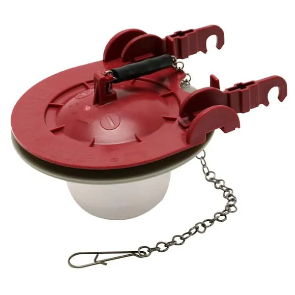 Fluidmaster 3in Universal Toilet-Flapper