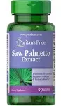 Puritan's Pride Saw Palmetto Extract, Supports Urinary Function and Promotes Prostate heatlh,Softget 180 Count