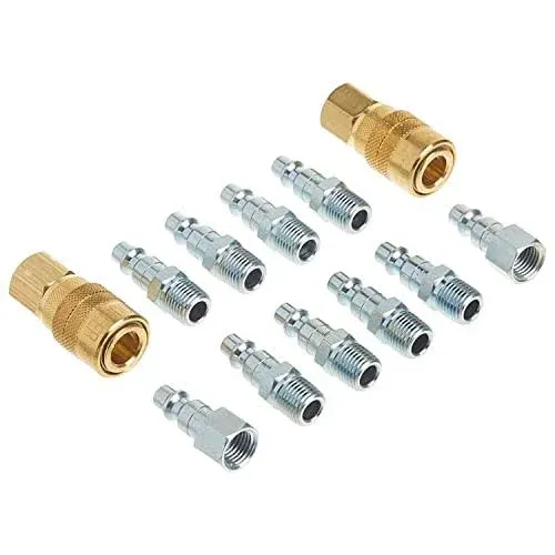 M Style Coupler and Plug Kit, 12 Pcs, PK5