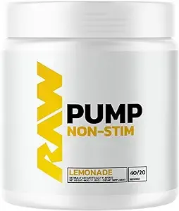 Raw Nutrition Pump - Lemonade