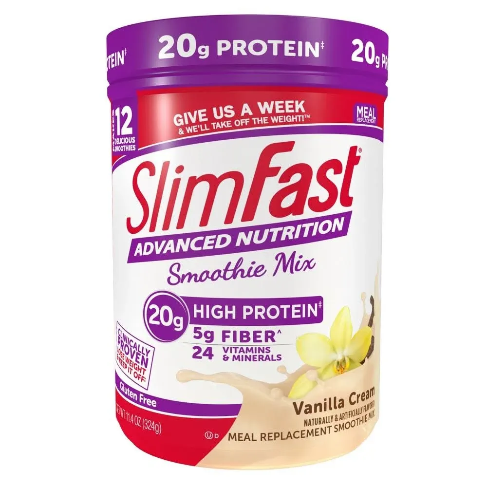 SlimFast High Protein Meal Replacement Smoothie Mix