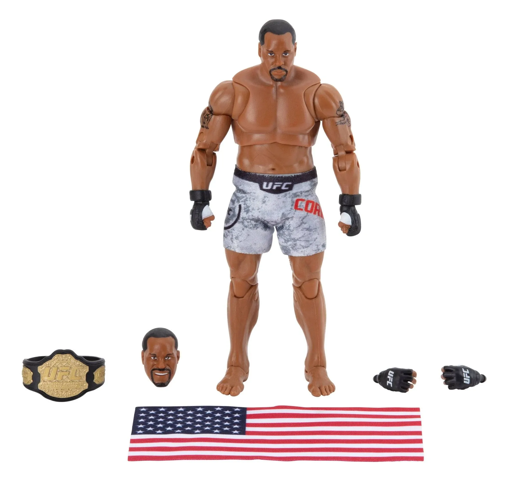 Daniel Cormier UFC Jazwares Ultimate Series Action Figure 2020 LE.        G9