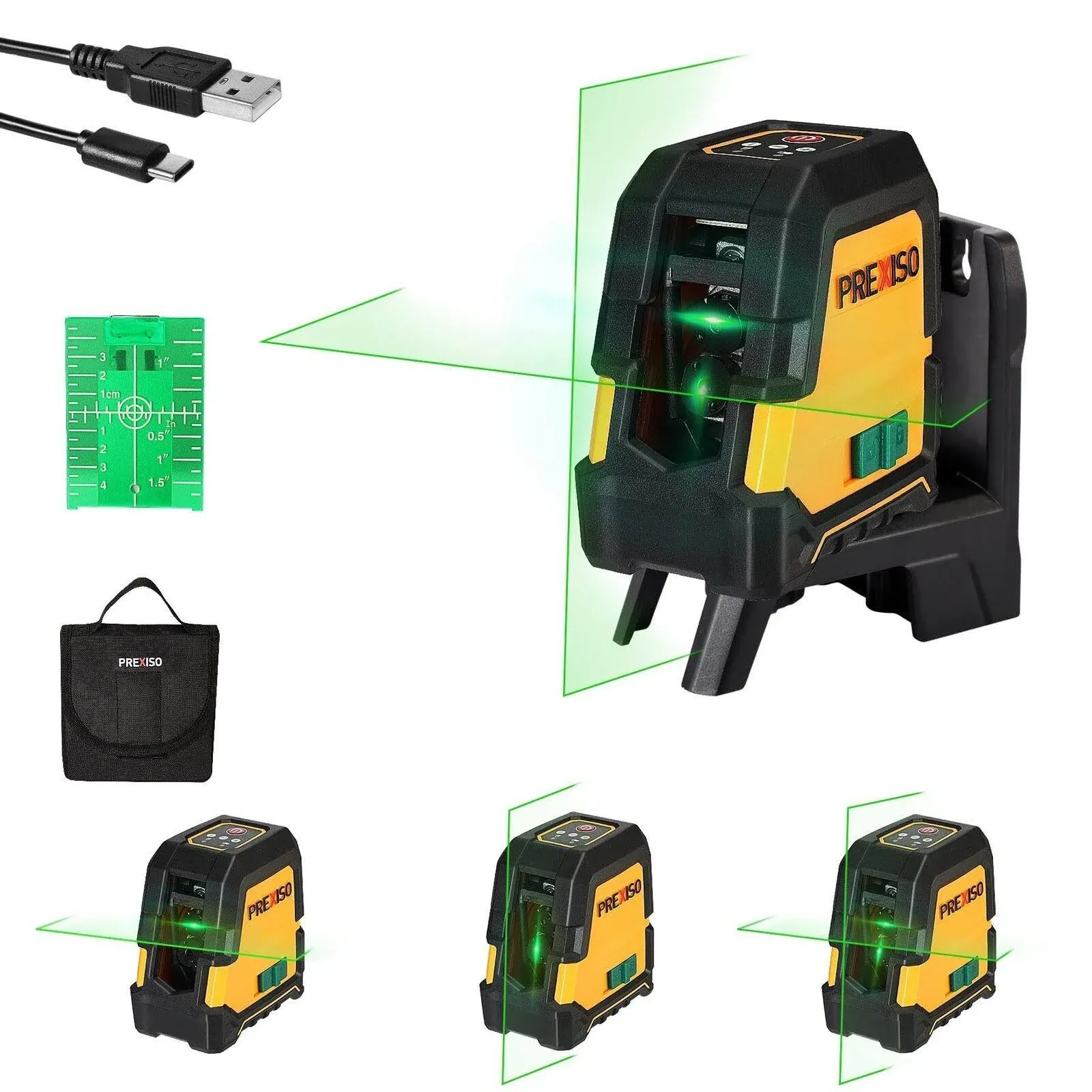 PREXISO Laser Level Self Leveling