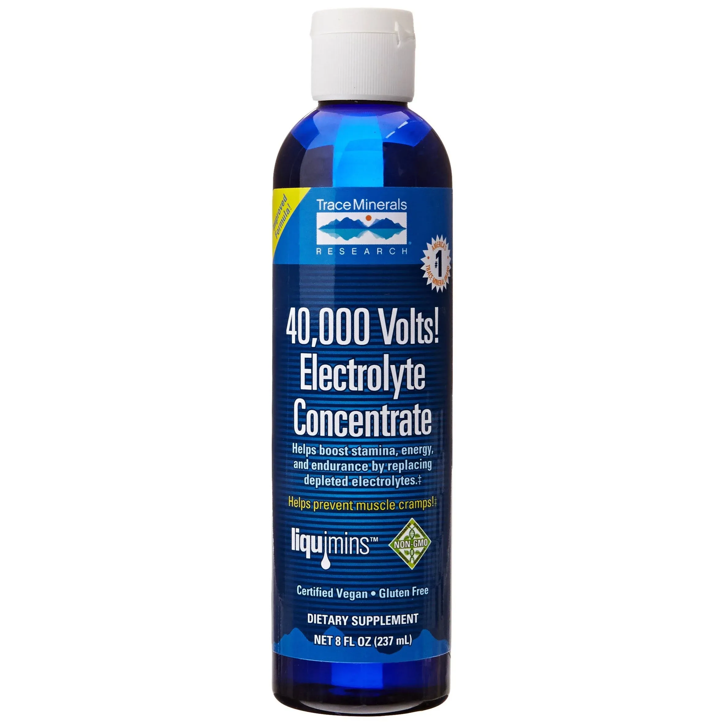 40,000 Volts Electrolyte Concentrate Trace Minerals