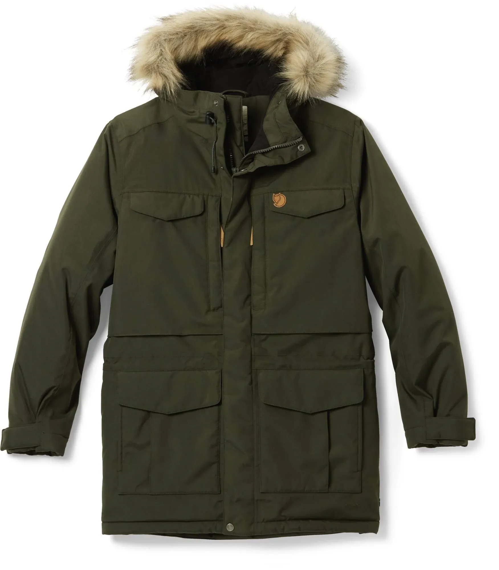 Fjallraven Nuuk Parka - Men's Deep Forest 3XL F86668-662-XXXL