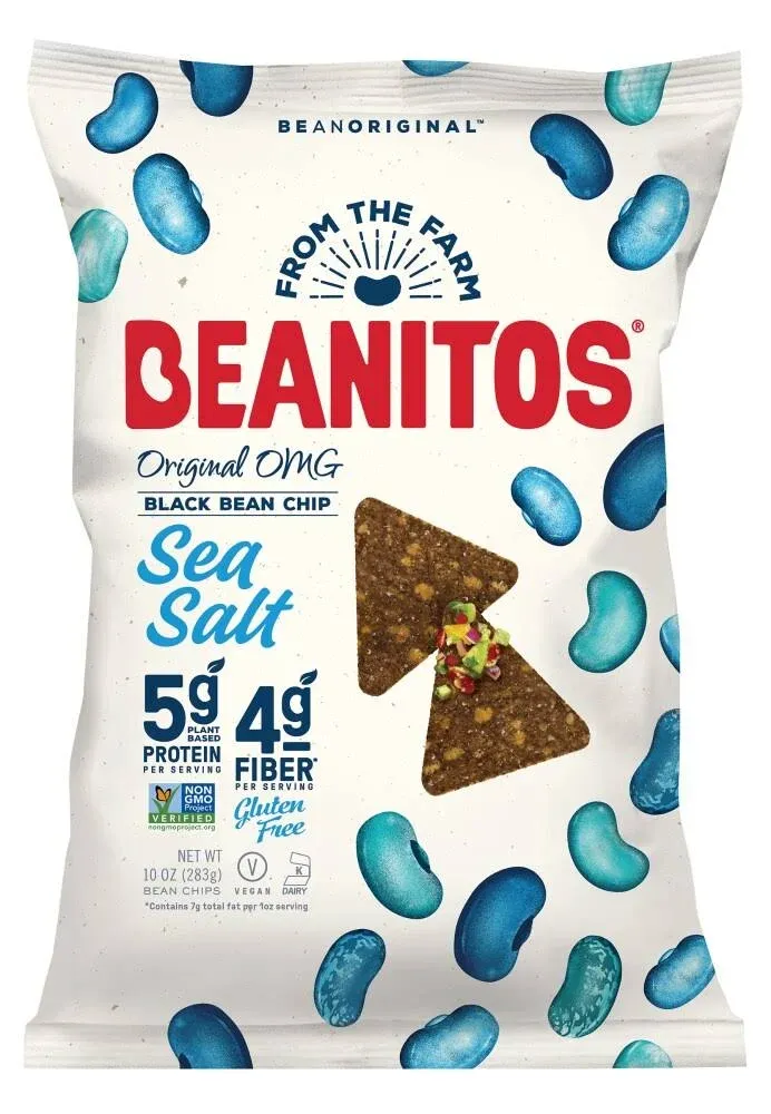 Beanitos Black Bean Chips Sea Salt