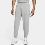 Nike Club Men's Knit Joggers - Black - Cotton